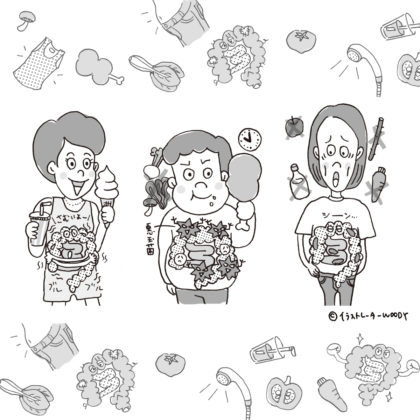 書籍 月曜断食ビジュアルbook 文藝春秋 本文挿絵イラスト イラストレーターwoody ウッディ のウェブサイト